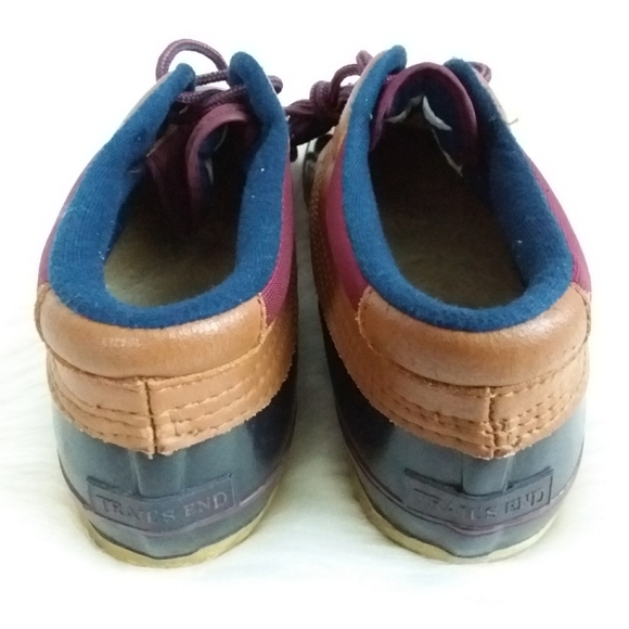 Trail's End | Colorblock Leather Waterproof Shoe - Picture 4 of 7